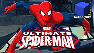 Ultimate Spider-Man Gameplay and Settings AetherSX2 Emulator | Poco X3 Pro