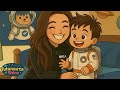 Tutunauta e Shine - Rotina do Amor com a Mamãe
