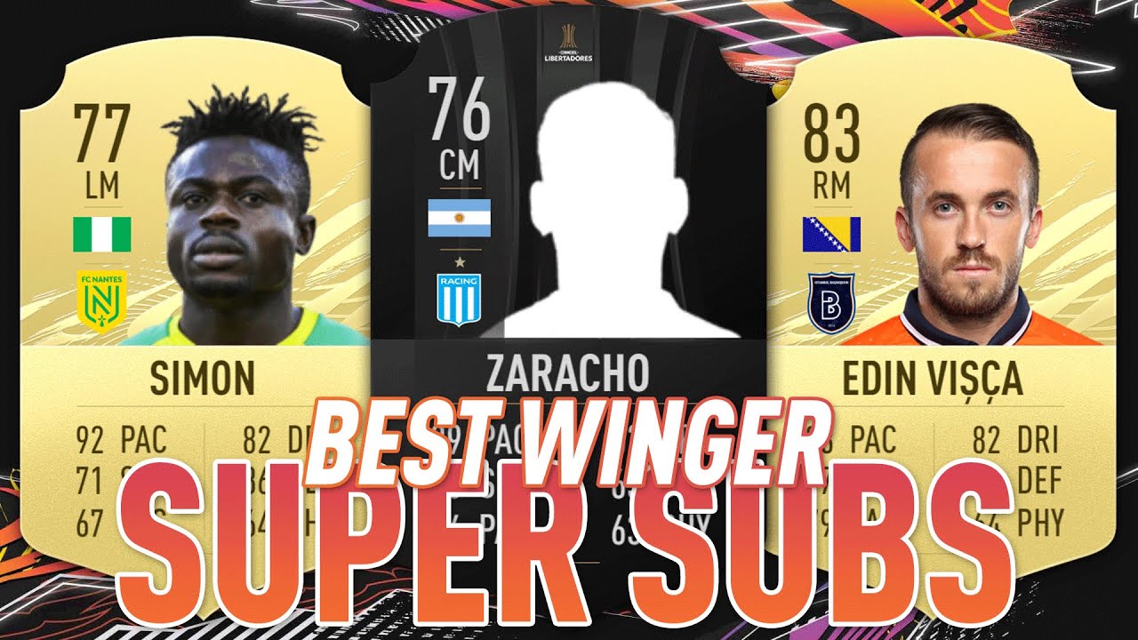 BEST WINGER SUPER SUBS! (BELOW 5K) - FIFA 20 ULTIMATE TEAM