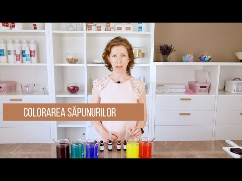 Video: Coloranți Naturali Pentru Săpunuri Lucrate Manual