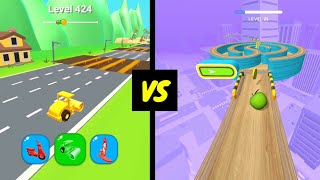 Going Balls | Shape-shifting - All Level Gameplay Android,iOS - NEW APK UPDATE screenshot 2