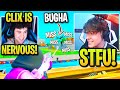 CLIX *MAX RAGE* on TOXIC PRO after BUGHA DID THIS! (Fortnite)