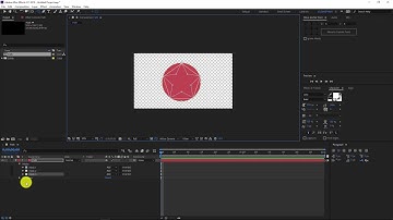 Tự học AFTER EFFECT a-z Bài 2.9 Thực Hành 01 Mask Path và Solid Layer trong After Effect CC 2018