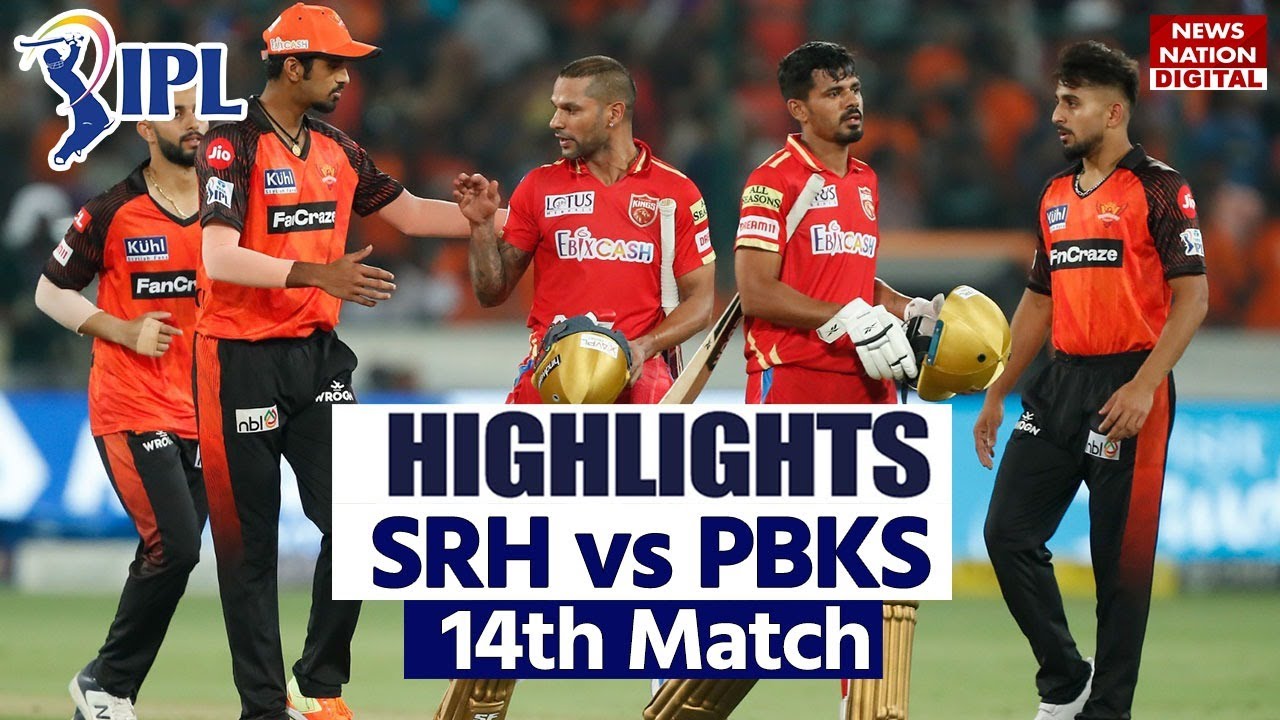 SRH vs PBKS IPL 2023 Full Match Highlights Sunrisers Hyderabad Vs Punjab IPL 2023 Highlights