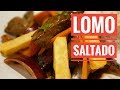 LOMO SALTADO PERUANO delicioso, receta rápida y fácil, paso a paso. Chef del Restaurante Inti de Oro