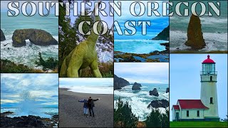 Southern Oregon Coast Road Trip: Highway 101 Attractions & Scenic Views | March 2024