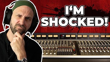 I mixed a song 100% ANALOG… and did NOT EXPECT THIS! (full mixing tutorial)