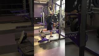 Hand Supported Safety Squat Bar RFESS