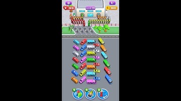 Crowd Express Boarding Puzzle Level 495
