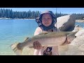 Fishing at Shaver Lake for Trout