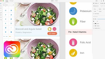 Live UI/UX Design with Sarah Raj - 2 of 3 | Adobe Creative Cloud