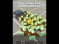 EASY TO RECEIVE DROP SUPPLIES😮 #roblox #survivetheapocalypse