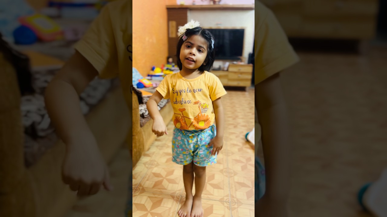 ✨ Five Fingers Poem for Kids | Learn with Siara | New English Poem ✋🎶 