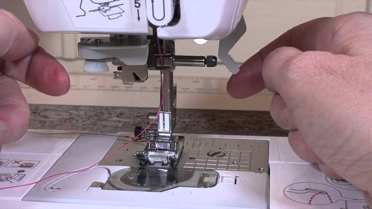 Tips for Using an Automatic Needle Threader — EverSewn