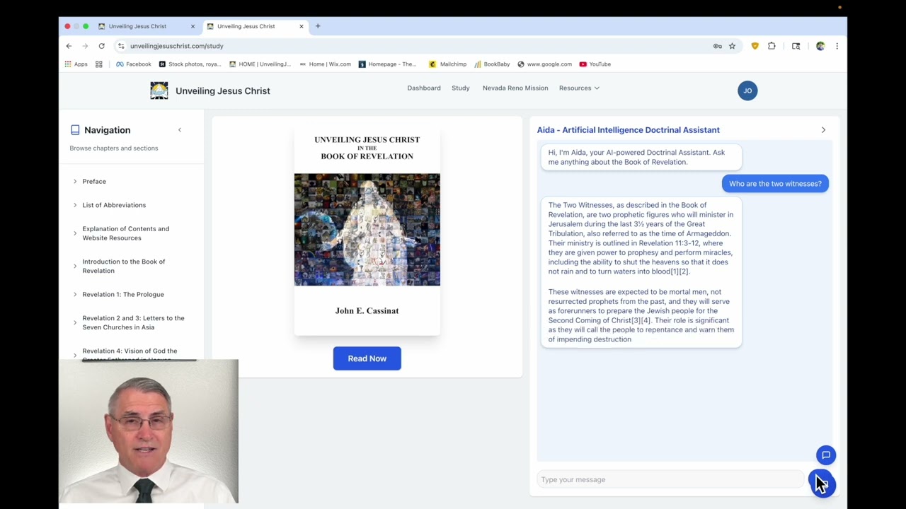Introducing AIDA - your AI Doctrinal Assistant