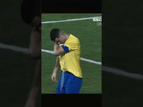 لحظة إصابة رونالدو في دوري ابطال آسيا أمام نادي برسبوليس الأيراني