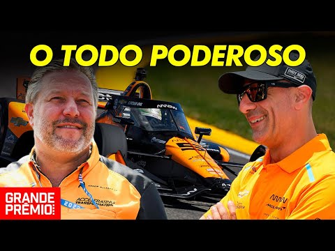 Como KANAAN ganhou força na MCLAREN e virou BRAÇO DIREITO de Zak Brown na INDY