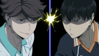 Kageyama And Oikawa Fight Over A Ball [english dub]