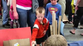Cardboard Carnival BME 2015