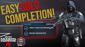 EASY Tier 2 Reaper Mission Completion for Act 2 | Call of Duty MW3 Zombies