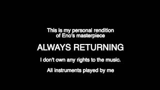 DEMO - Always Returning (Brian Eno cover)