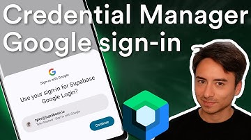 Sign in with Google on Android using Credential Manager and Supabase Auth