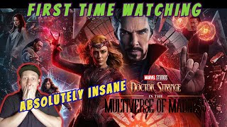 Dr. Strange in the Multiverse of Madness | Canadians First Time Watching Marvel Movie Reaction