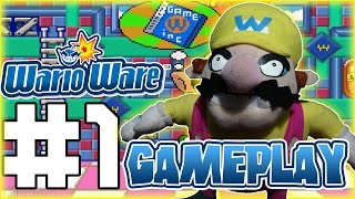 ABM: Wario Ware Inc Gameplay Part 1!!