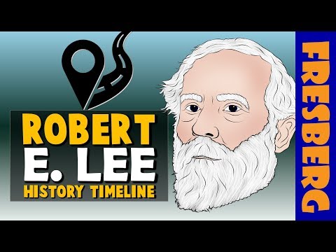 American Civil War Facts: General Robert E. Lee | Educational Videos - Cartoon Biography
