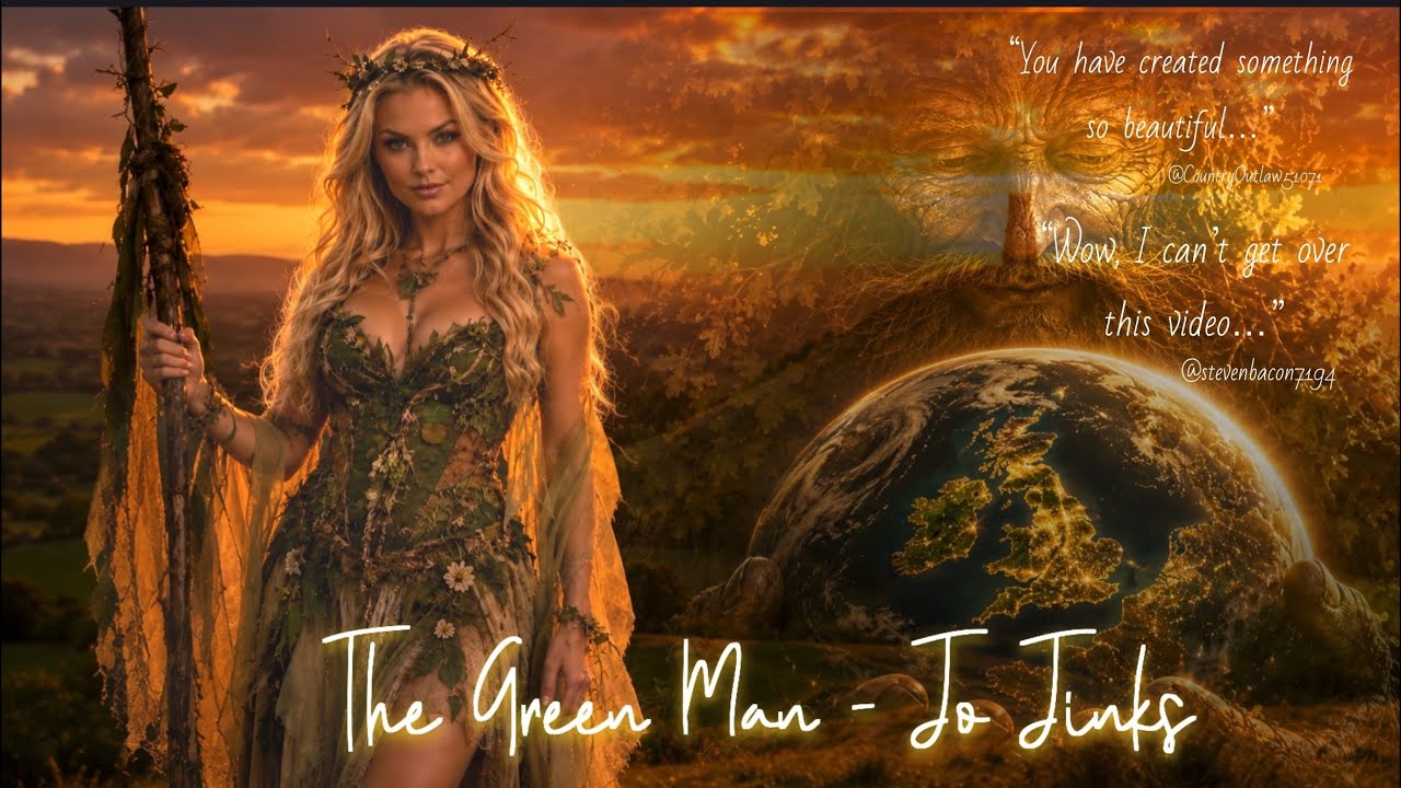 The Green Man: Symbol of Nature's Eternal Cycle