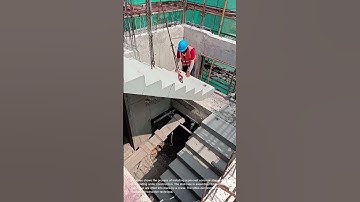 Staircase Installation: Modular Construction