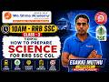 How to prepare Science for RRB SSC CGL | Live @ 10 AM | We Shine Academy
