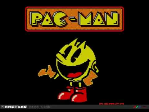 Pac-Man Arcade Emulator — Gameplay Video