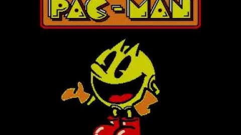 Pac-Man Arcade Emulator - Amstrad CPC Homebrew