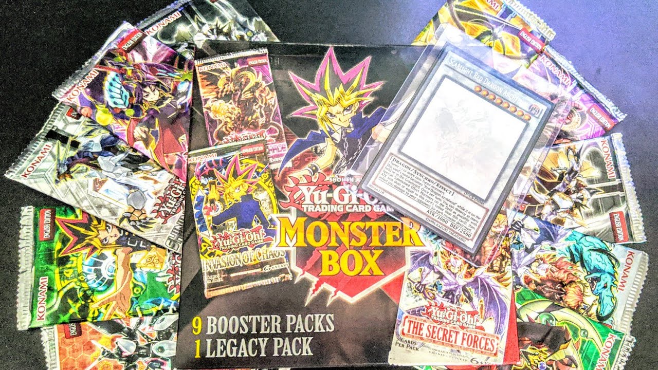 Best YuGiOh Monster Box Unboxing GHOST RARE! YouTube