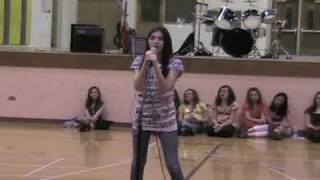 Sara Sings Paramore's Decode at School Talent Show