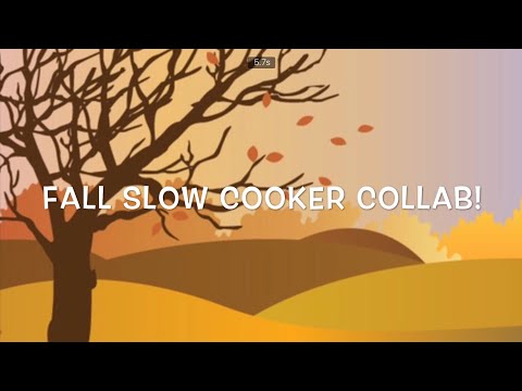 Fall Slow Cooker Collab! Pork Chili Verde WW Fresstyle 5 SP
