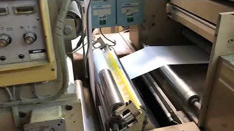 Computer forms machine