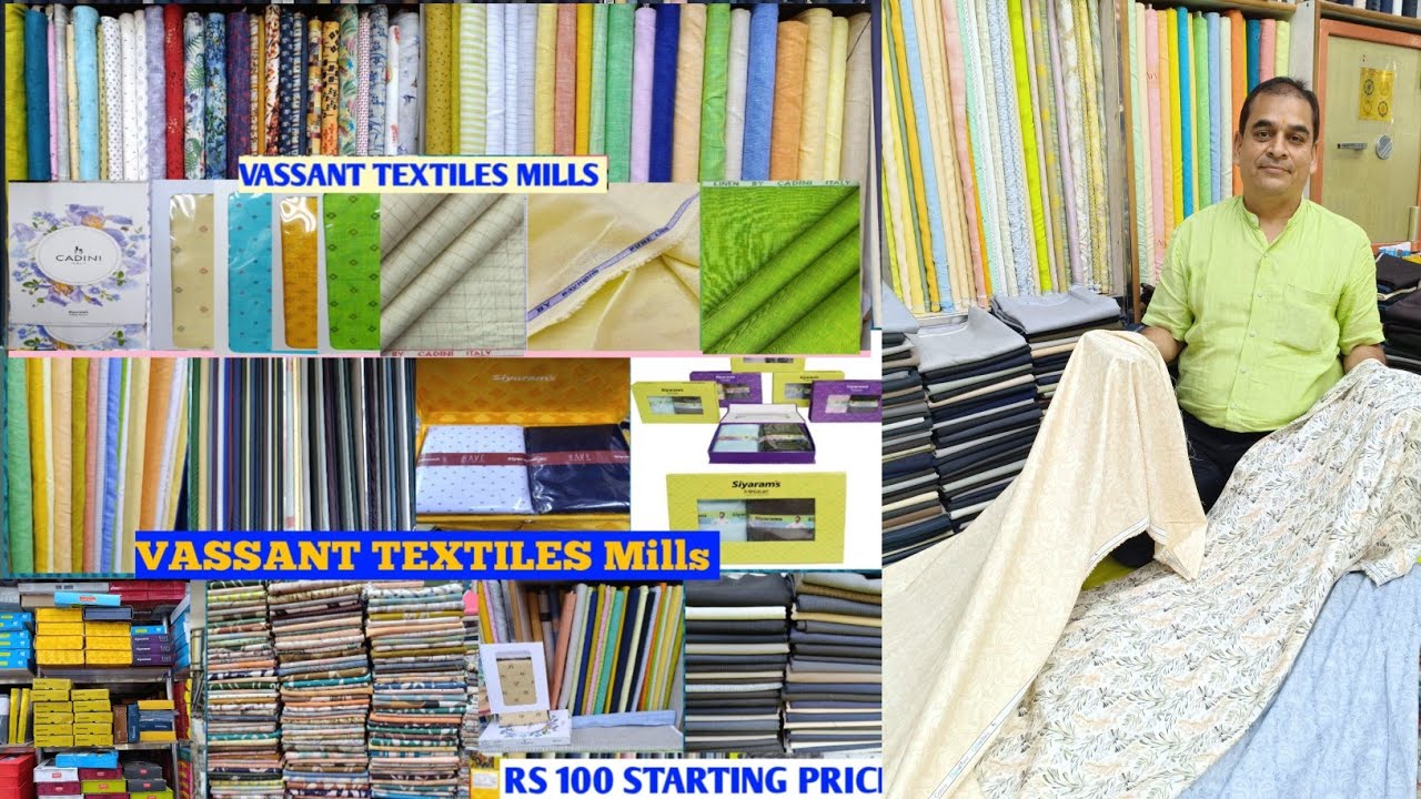 The White Side Of Indian Fabric Wholesalers