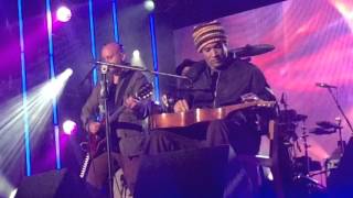 Ben Harper - Homeless Child live 2016.  Jimmy Kimmel.