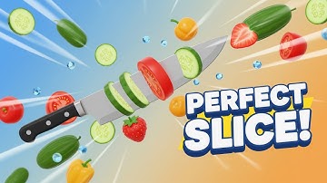 Perfect Slice Live 🍉 Cutting Satisfying Fruits🔪Smooth Gameplay  #ShortFeed #GamePlay #PerfectSlice