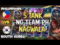 5 TANK ng Team PH Nagwala sa National Arena Contest | Mobile Legends