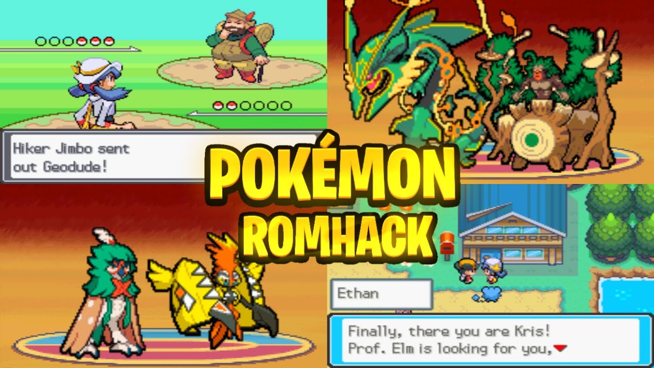 ROM hacks - Bulbapedia, the community-driven Pokémon encyclopedia
