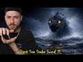 Giant Sea Snake found ?!