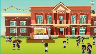 School day for republic Day function #trending #school #schoollife #republicday #schoolfunction 