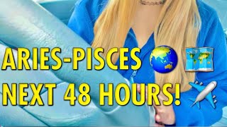 🔥ARIES-PISCES! NEXT 48! (Timeless) #Tarot #Allsigns #Astrology #oracle #Intuitive #fyp #psychic