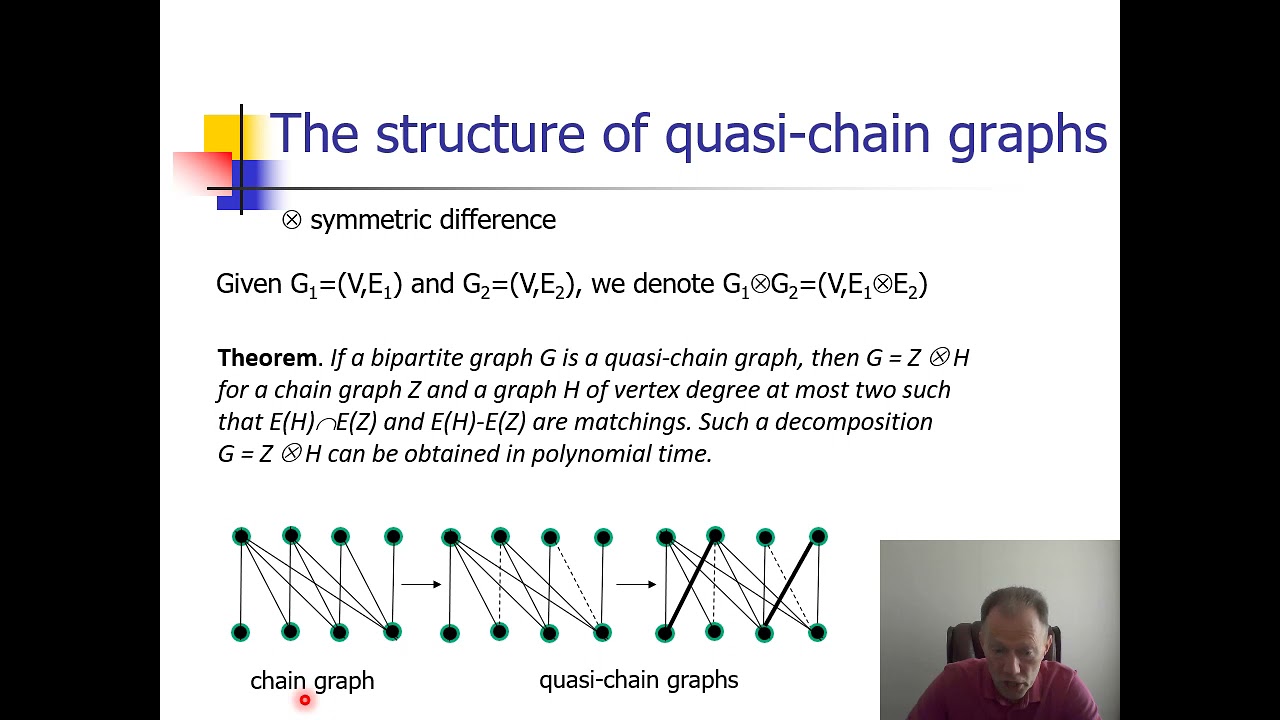 Combinatorics and algorithms for quasi-chain graphs