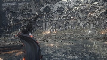 Dark Souls 3 Cinders Mod Weapon Showcase - Rotten Ghru Spear