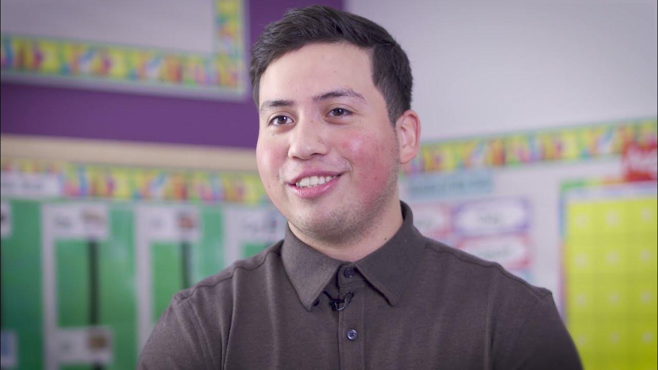 Baytown Head Start's Carlos Martinez shares his Head Start journey that