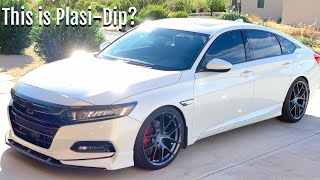 How to Plasti-Dip your wheels like a pro! (with Metalizer) by Fahrenheit Motorsports 32,799 views 4 years ago 22 minutes